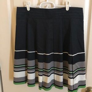 I no longer wear this skirt.